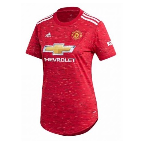 Camiseta Manchester United 1ª Mujer 2020/21